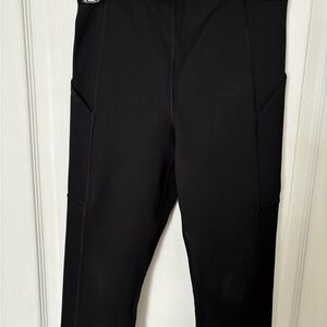 Black Athletic Leggings